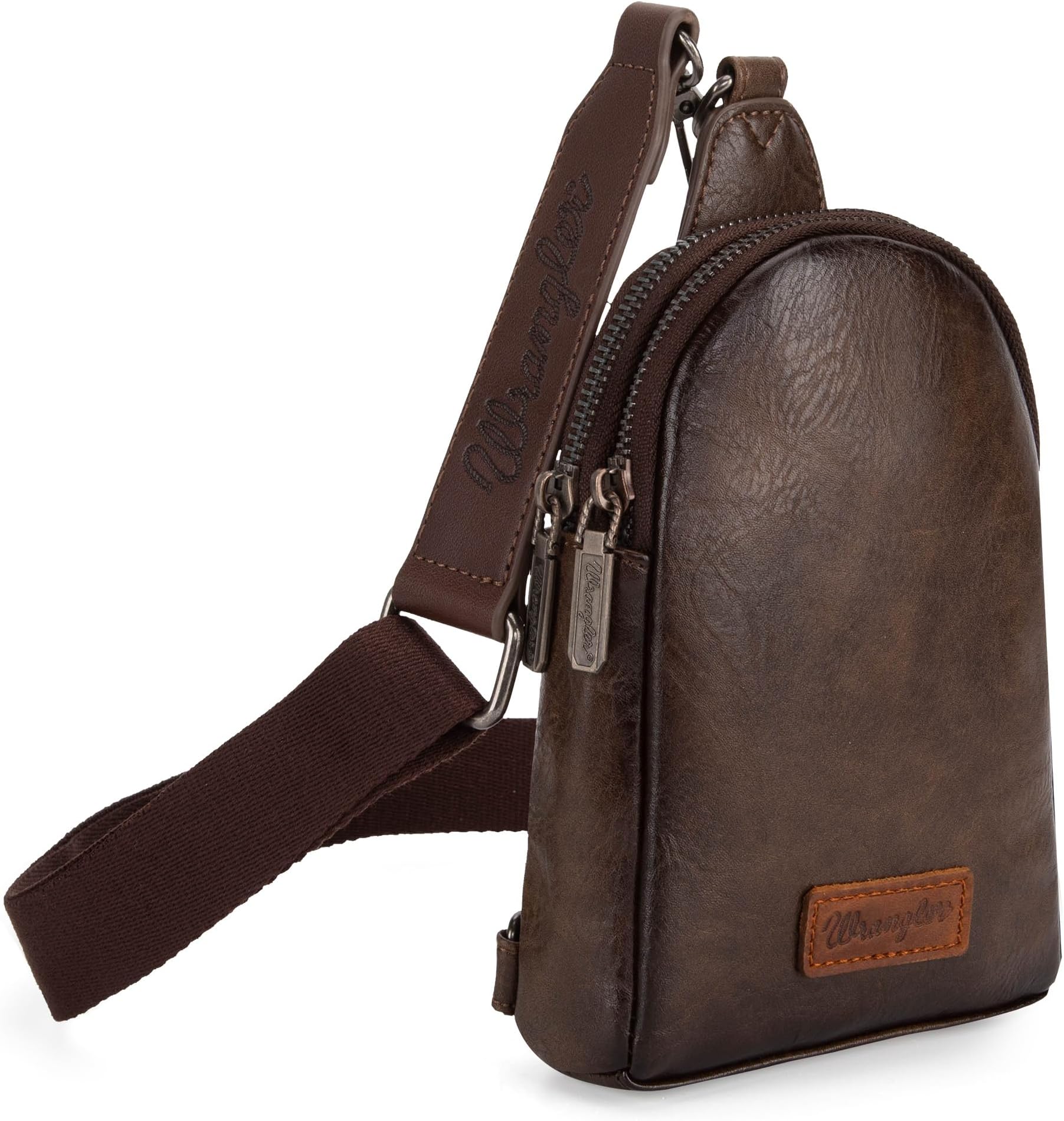 Casual Crossbody Sling Bag by Wrangler