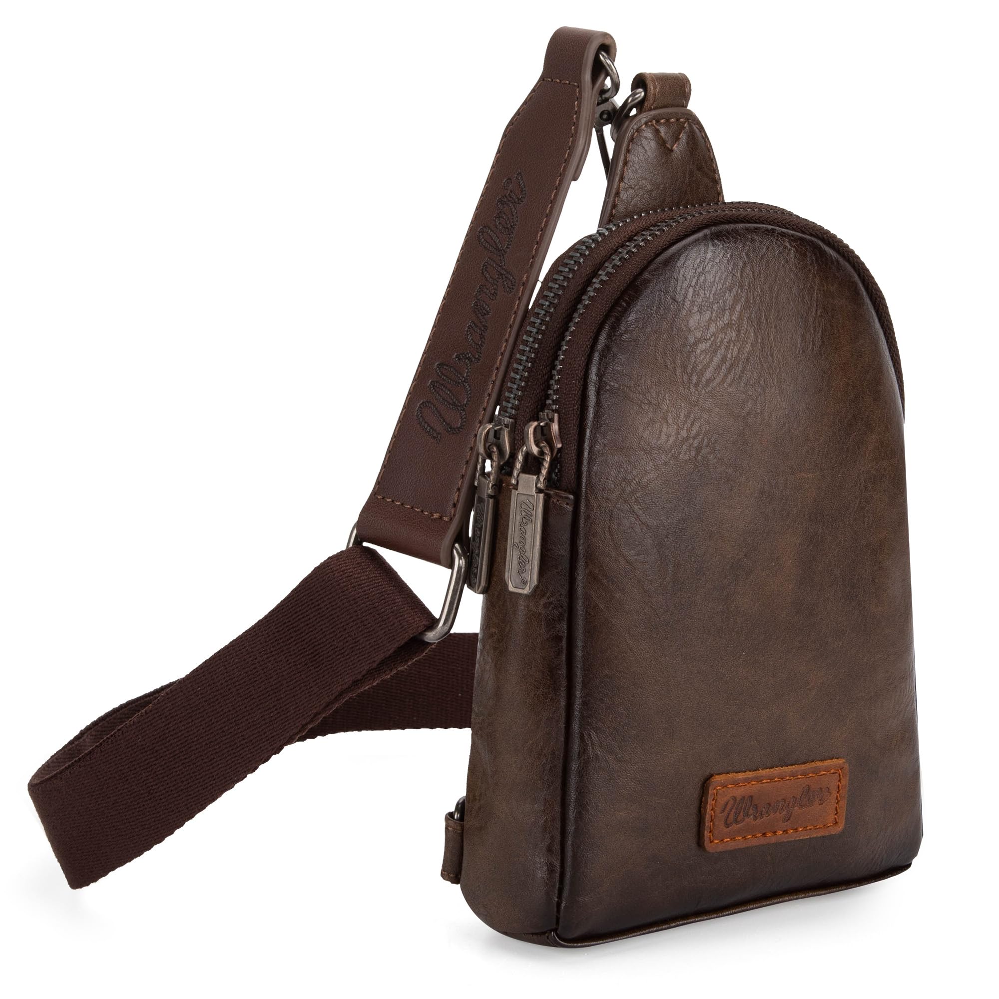 Wrangler Crossbody Sling and Chest Bag for Women - Small, Adjustable Strap Gift Idea