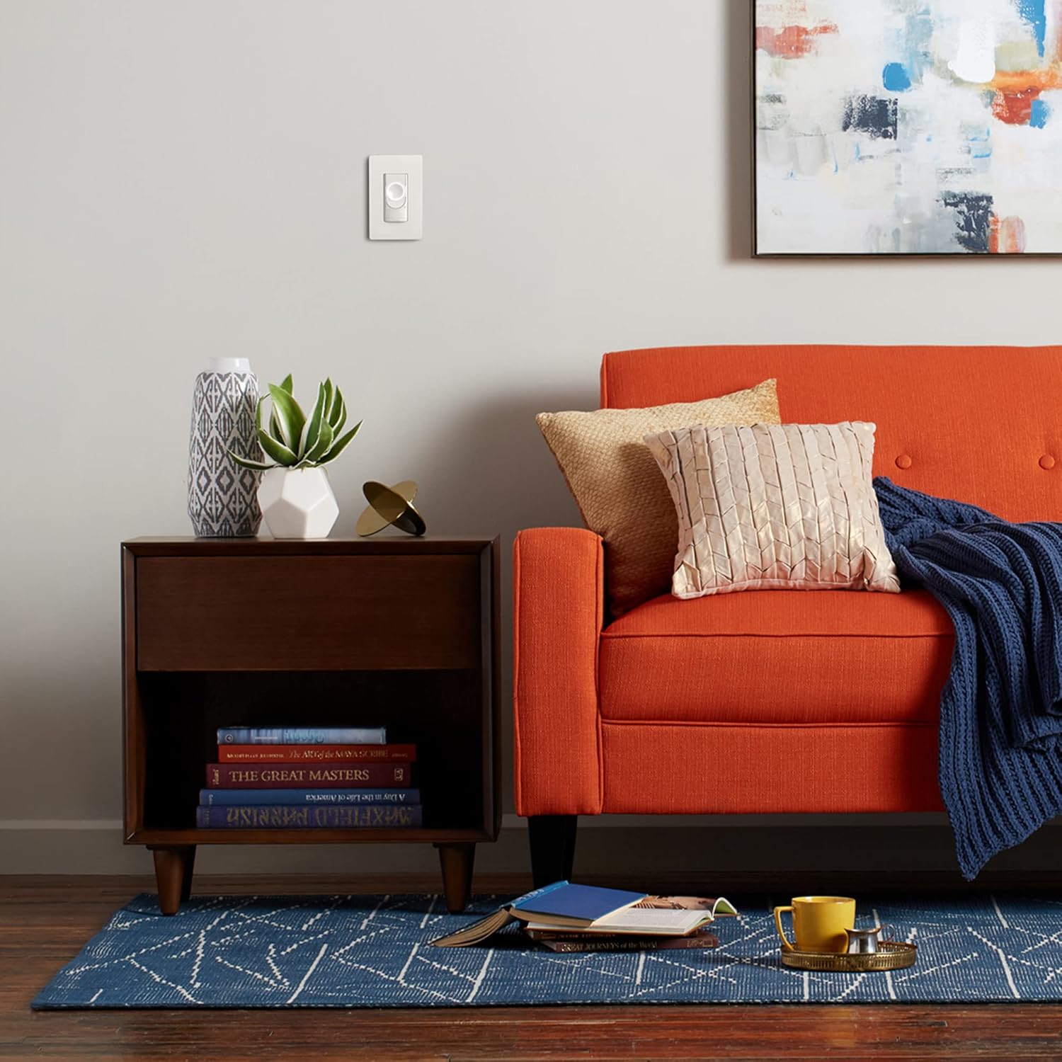 Buy C By Ge 3 Wire Dimmer Motion Sensing Smart Switch With Wi Fi No Neutral Wire Required Compatible With Google Home Alexa 1 Pack Packaging May Vary Online In Italy B0lk4x4x