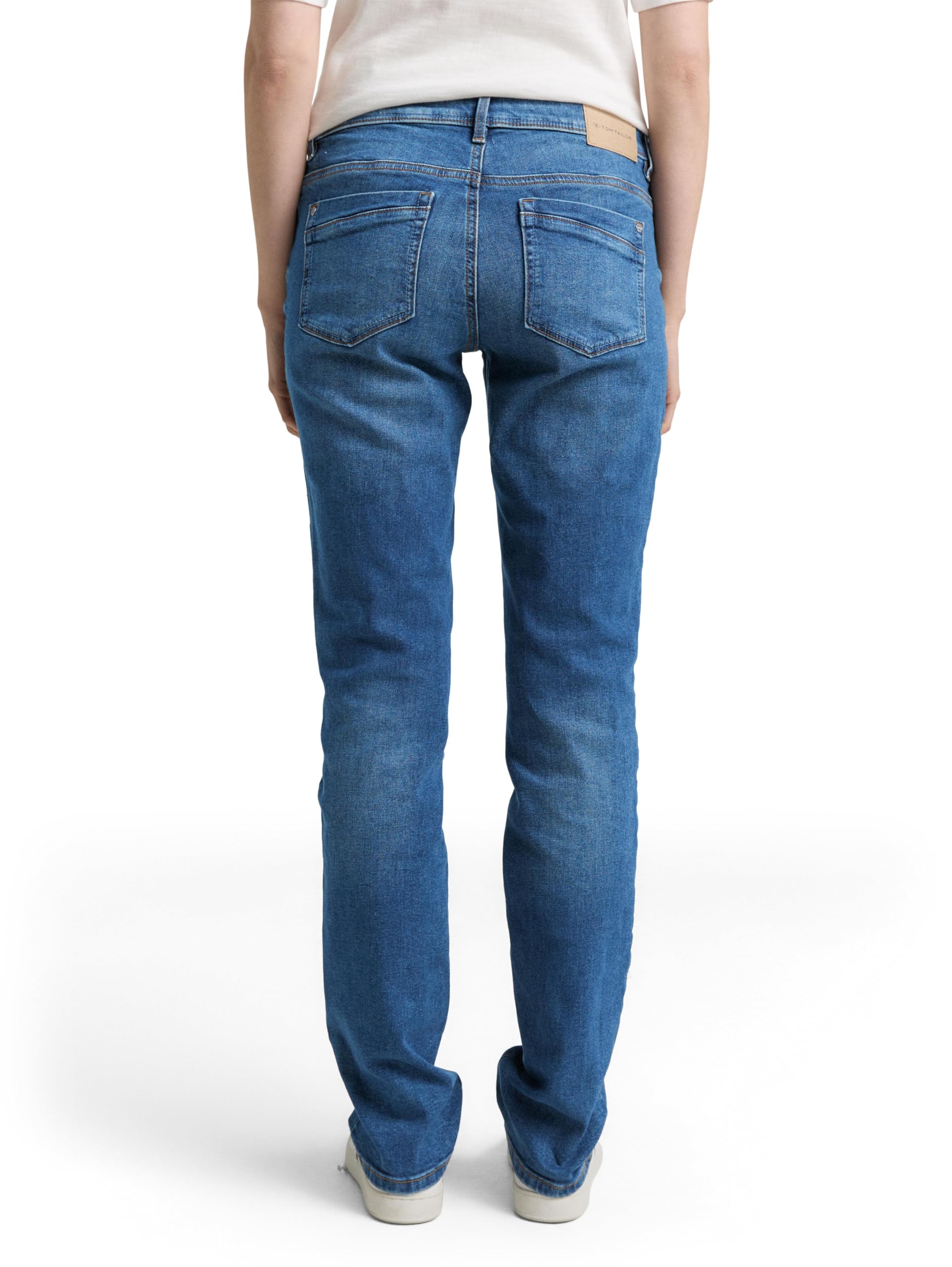 Tom Tailor Damen TTLIVA Straight Jeans