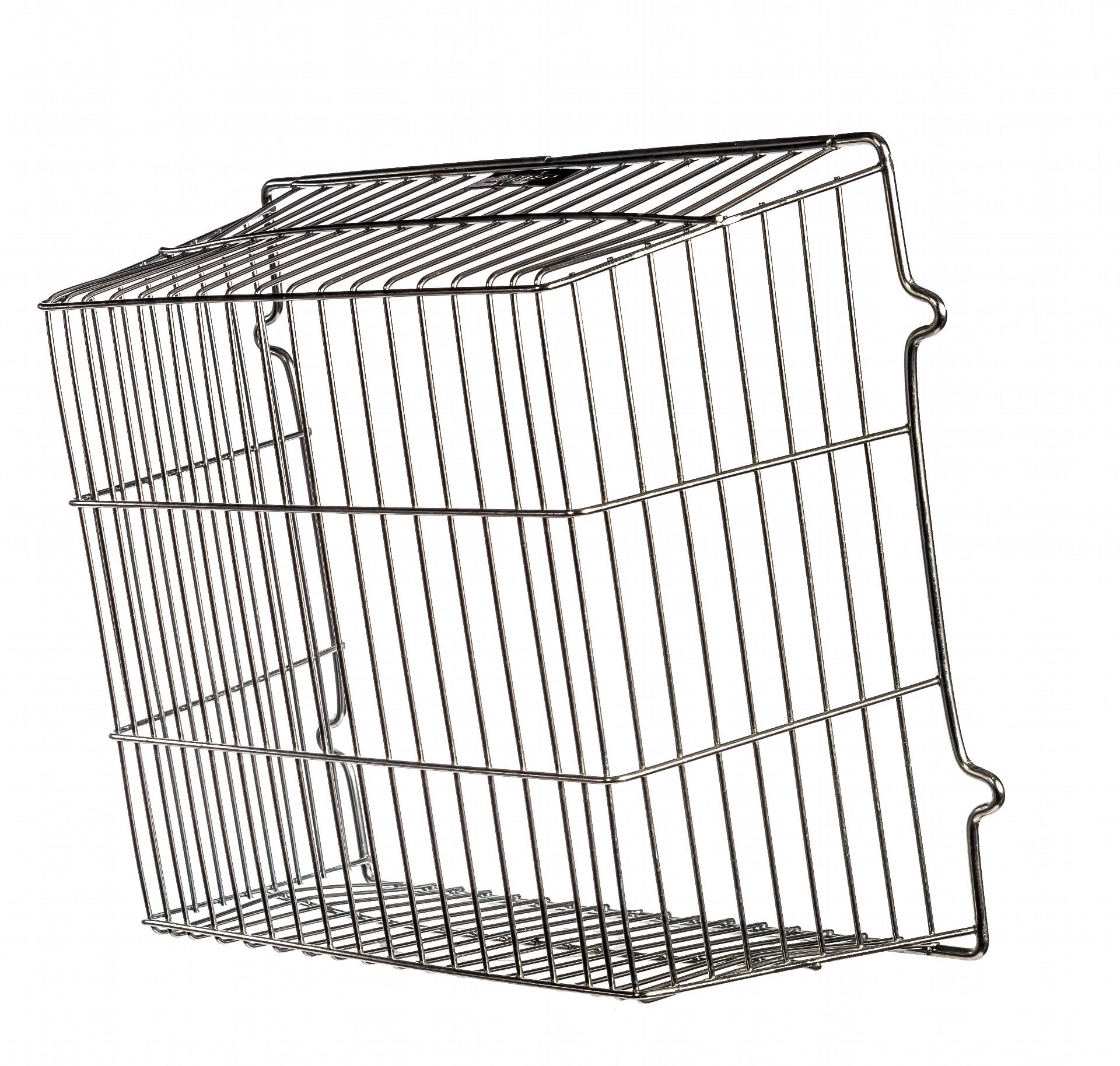 Tower Zinc Rectangle Boiler Flue Terminal Guard Basket Cage Cover 15''x12''x06''