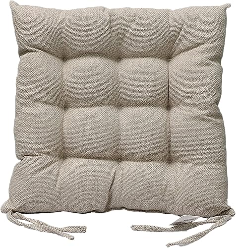 Juego de 6 cojines para sillas de comedor, cojines de oficina, almohadillas, sillas, cojines de habitación, decoración de la cocina, sofá del hogar