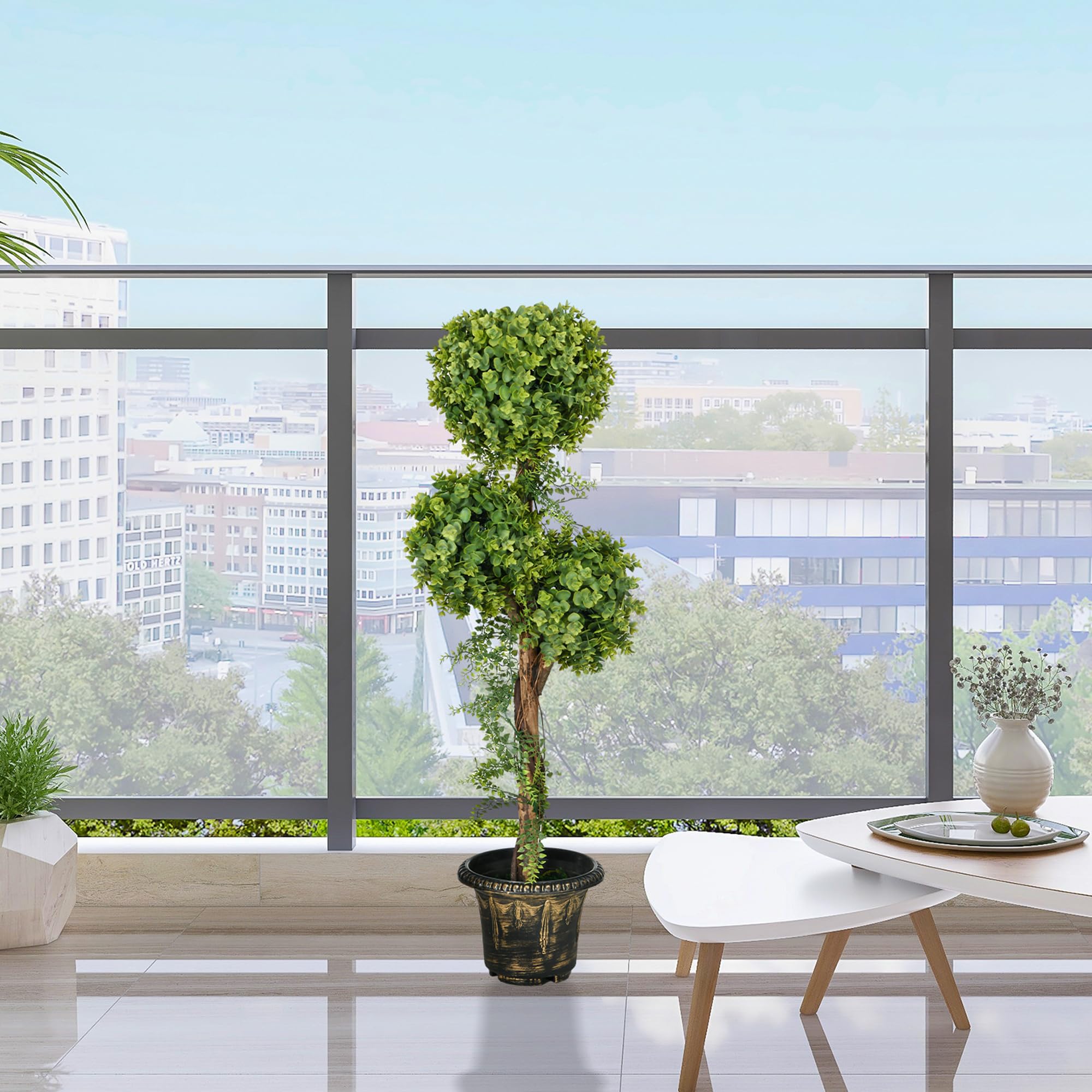 Woltoy 2 Pièces Plantes Grasses Artificielles Plante