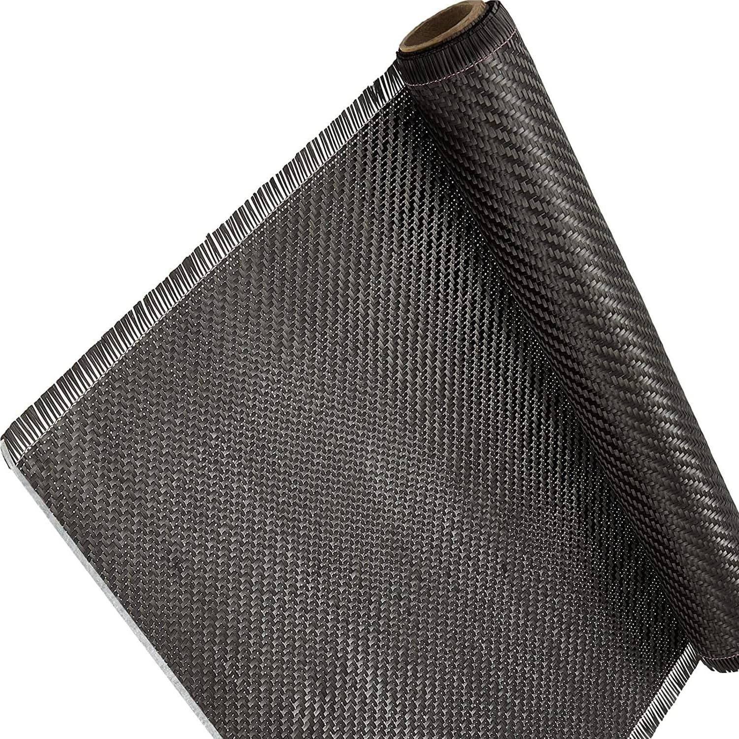 Arkusz tkaniny z włókna węglowego 3K — splot diagonalny 100 x 100 cm T300(220g/meter)