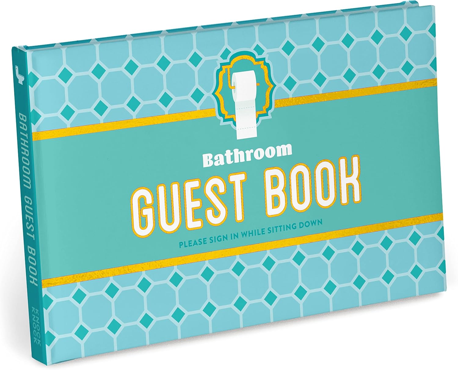Knock Knock Bathroom Guestbook (Second Edition) Guest Book