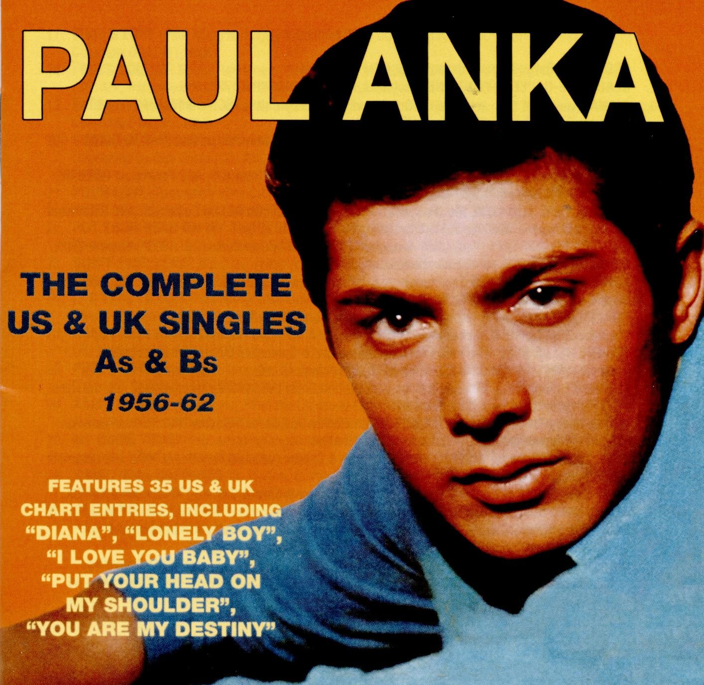 The Complete US & UK Singles As & Bs 1956-62