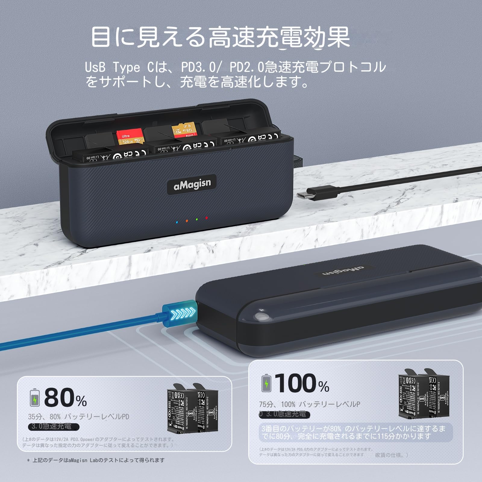 Amazon | MAXOLA Insta360 Ace Pro 2/Ace Pro/Ace対応携帯用スマート