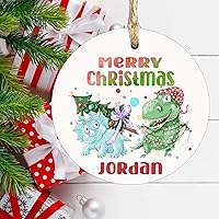 Vista 11 de Customized Kids Christmas Tree Ornaments