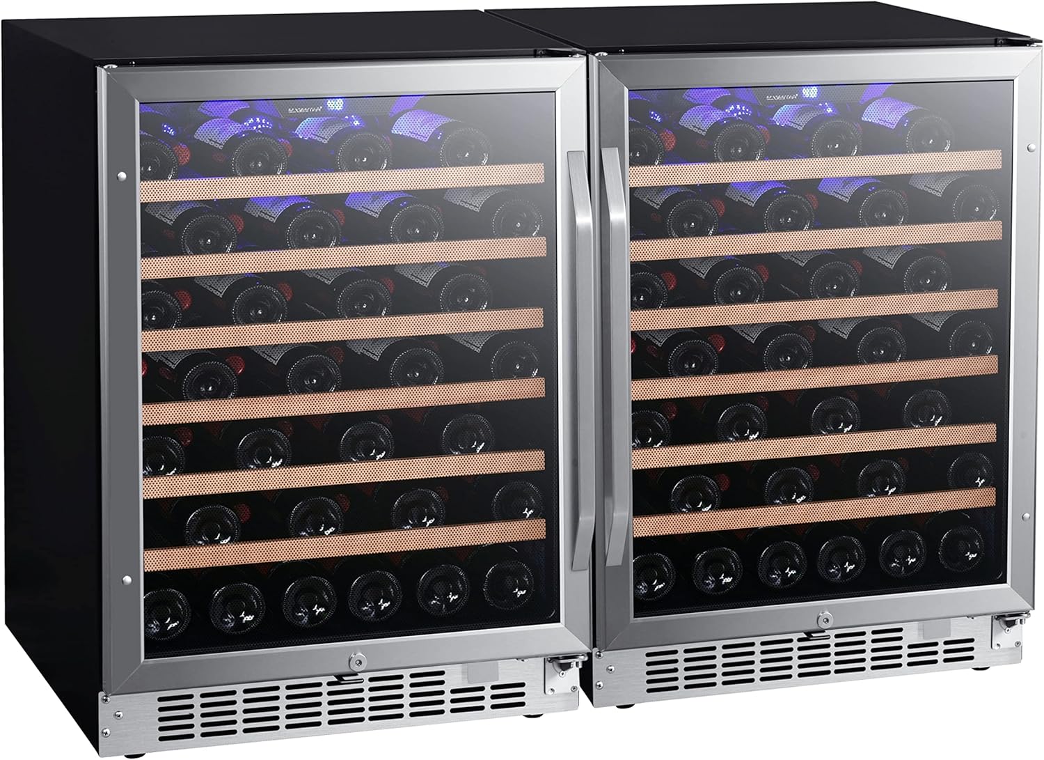 EdgeStar CWR532SZDUAL Bottle Built Lighting