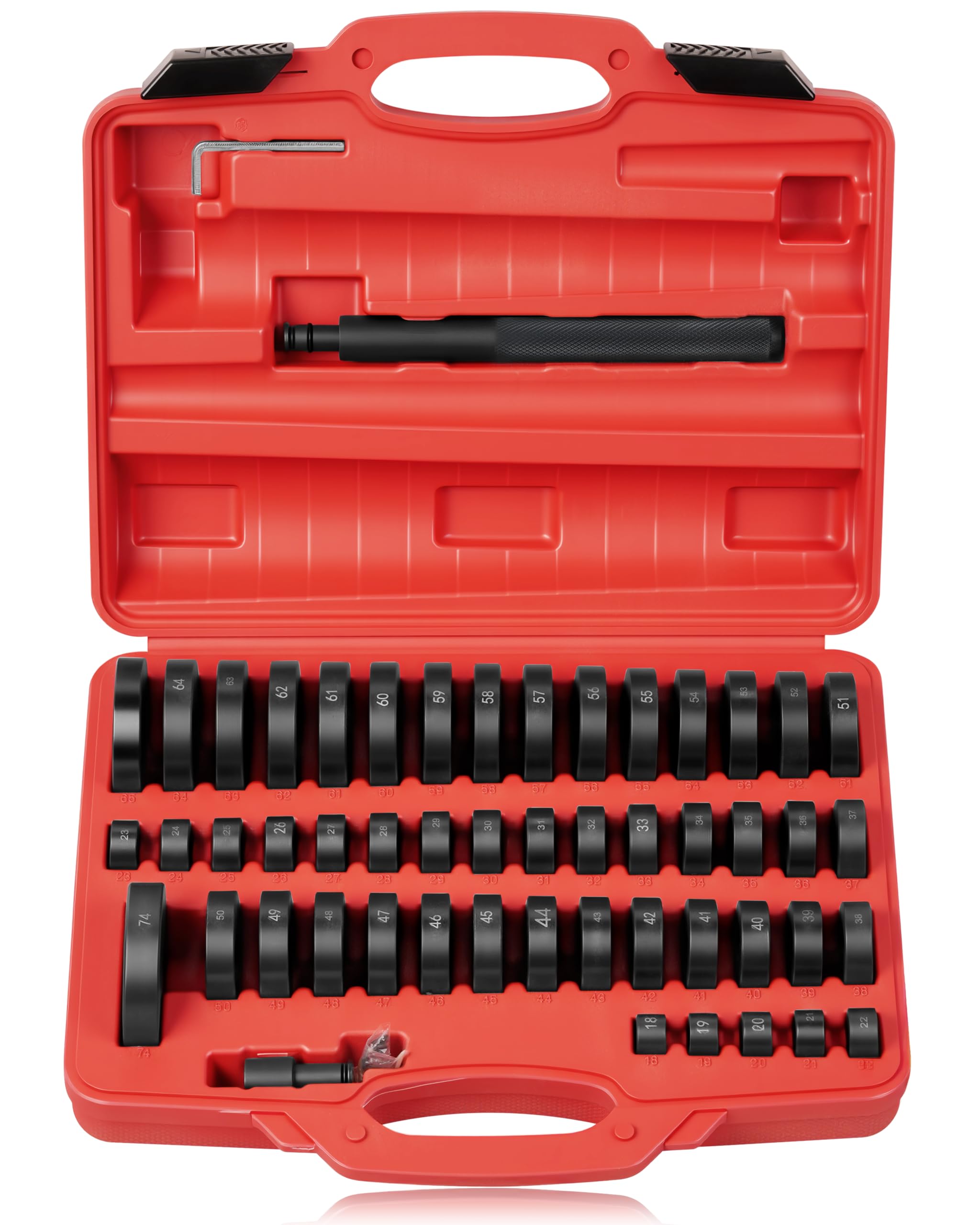 DAYUAN 52 in 1 Custom Bushing Driver Set, Bush Removal Puller Bearing Press