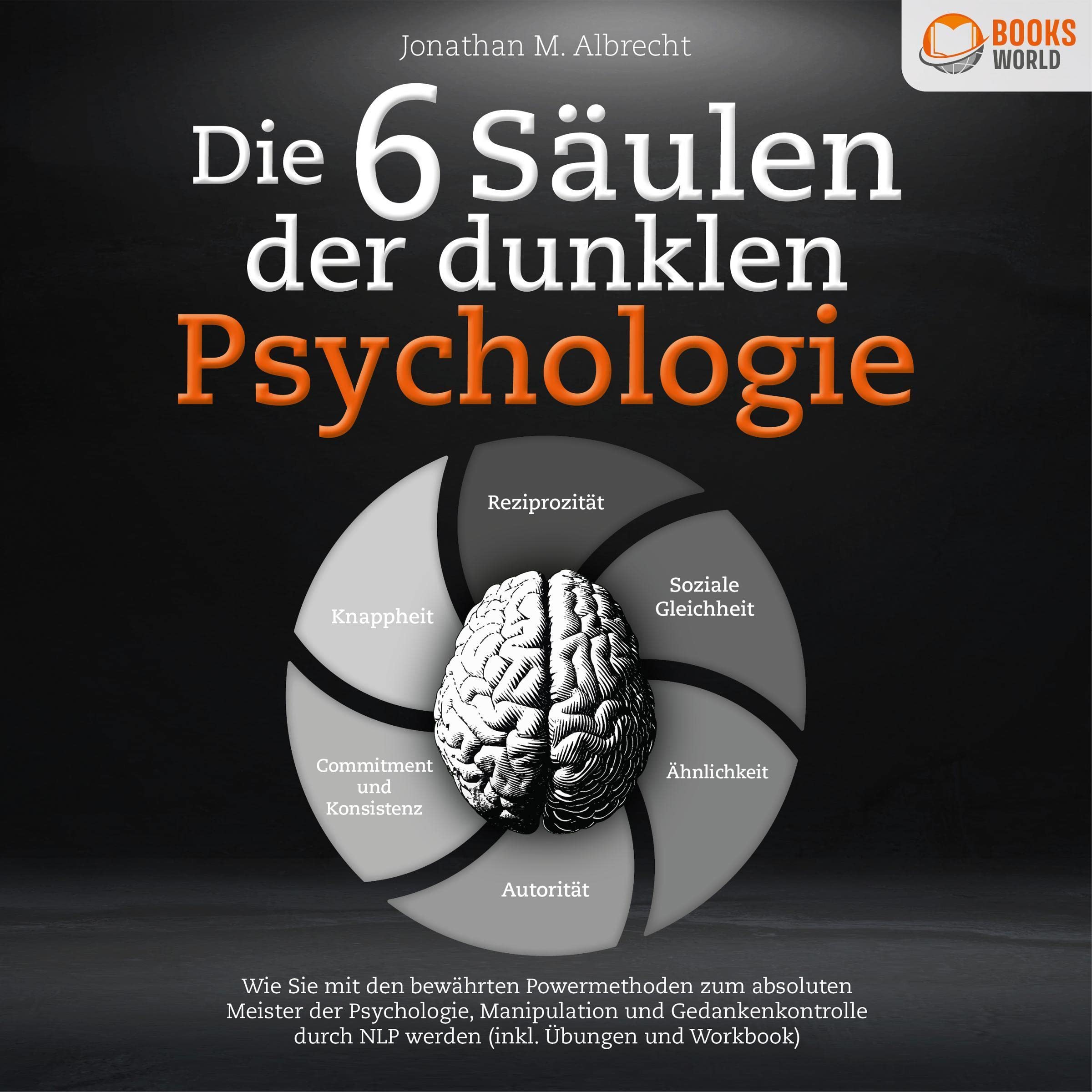 Die 6 Säulen der dunklen Psychologie