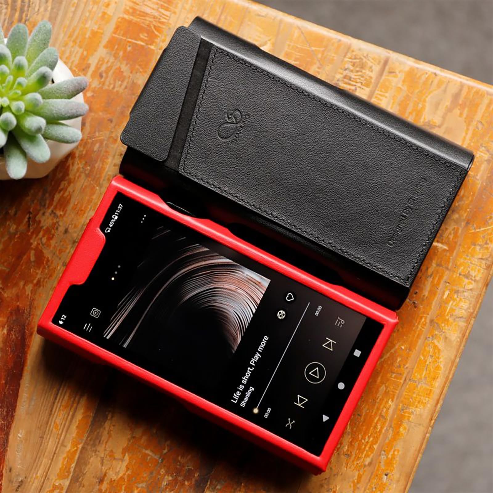 SHANLING M8T Flagowy cyfrowy odtwarzacz audio, odtwarzacz MP3/MP4, podwójne lampy JAN6418 + podwójny 4191EQ DAC + podwójny 4499EX AMP, Android 13, procesor Qualcomm 665, 6 GB pamięci RAM + 128 GB ROM