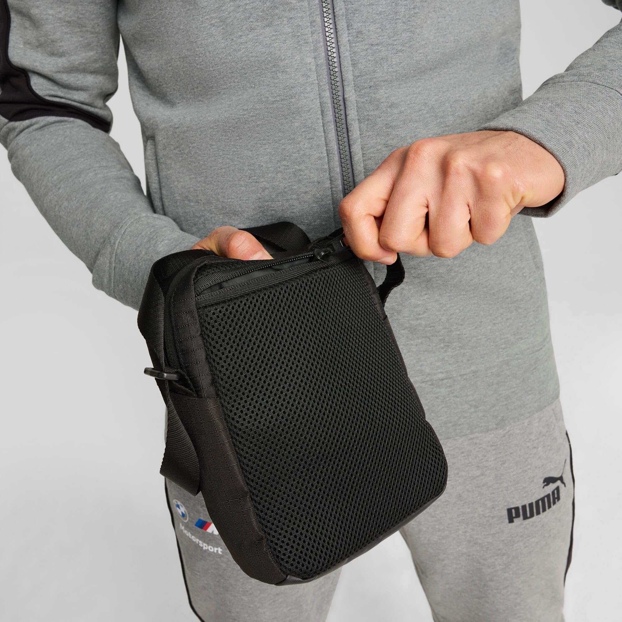 PUMA Bolso Bandolera BMW M Motorsport OneSize Black