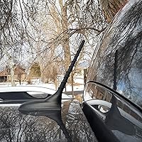 Vista 2 de BASIKER Antena de 7 pulgadas para Jeep Cherokee Grand Cherokee Renegade Compass 2011-2025, Chrysler 200, Dodge Durango Journey Avenger Dart