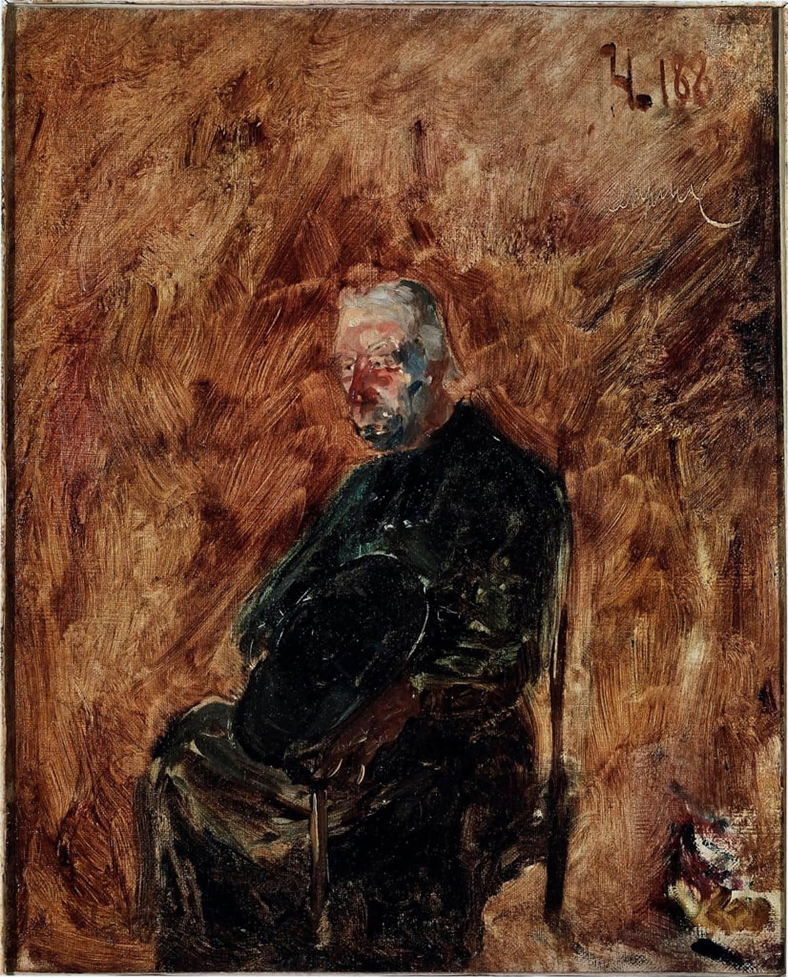 SERENDIPITP Aesthetic Poster Photo Wall Print Retro Picture the Ecclesiasti Painting by Henri De Toulouse Lautrec Modern Wall Artwork for Home Decor 60x90cm