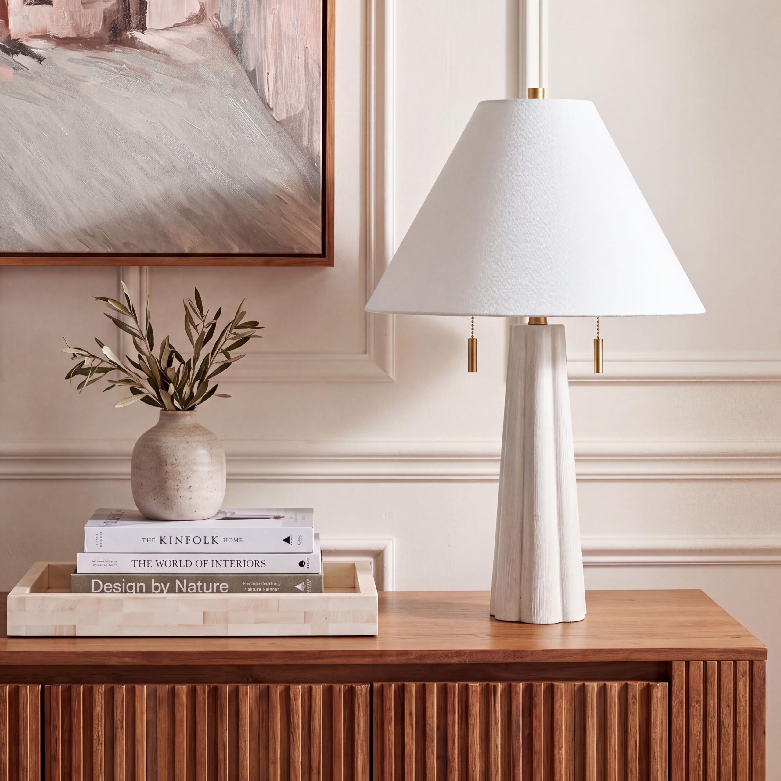 SAFAVIEH Irena 2-Light Table Lamp, 26