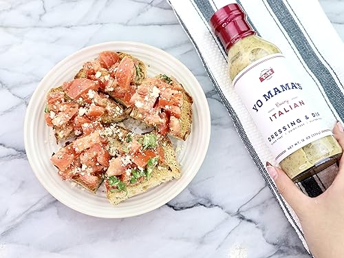 Vista 76 de Yo Mama's Foods - Aderezo gourmet bajo en carbohidratos