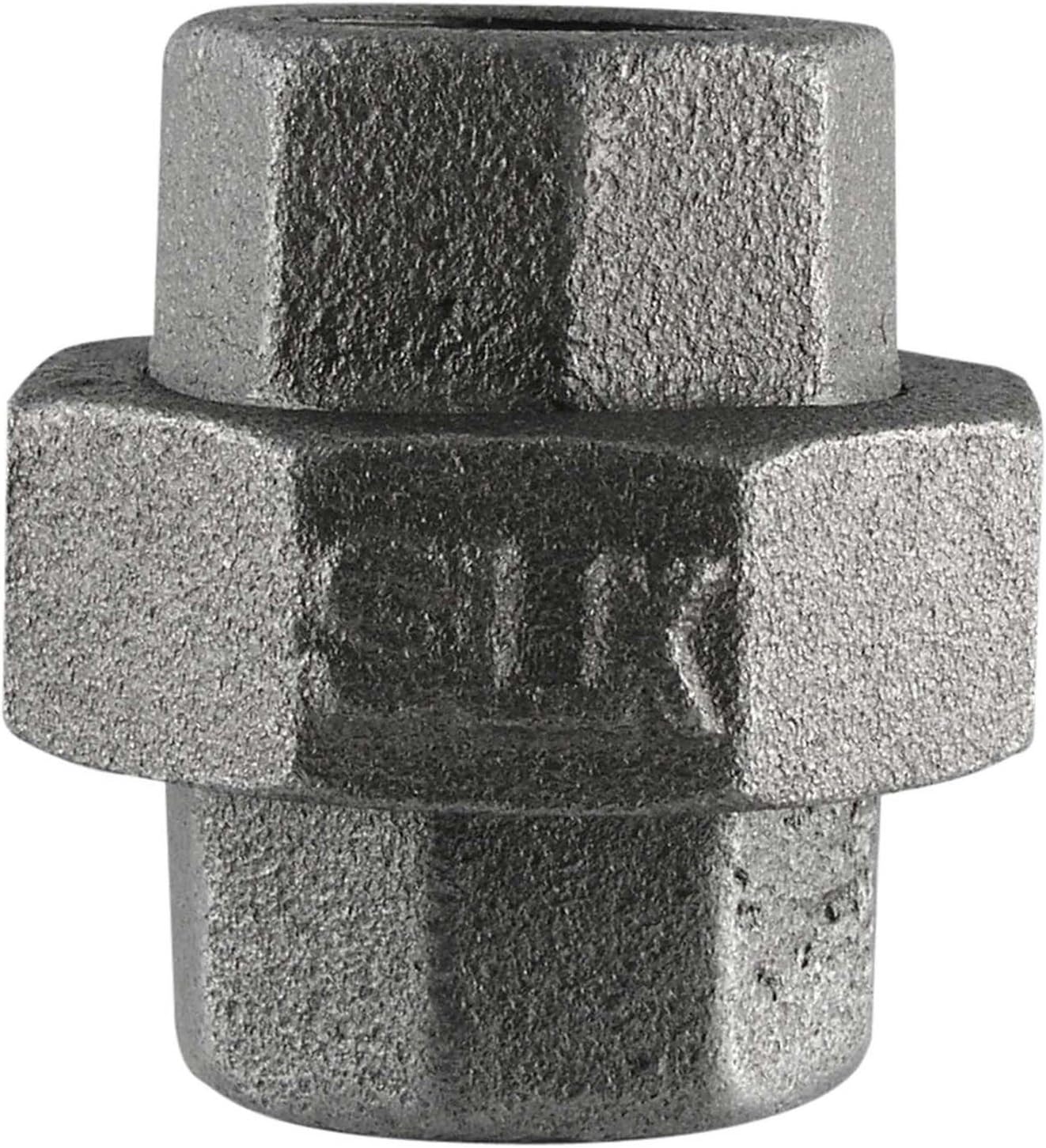LDRIndustries 310 U-2 Union, Black, 2 inch