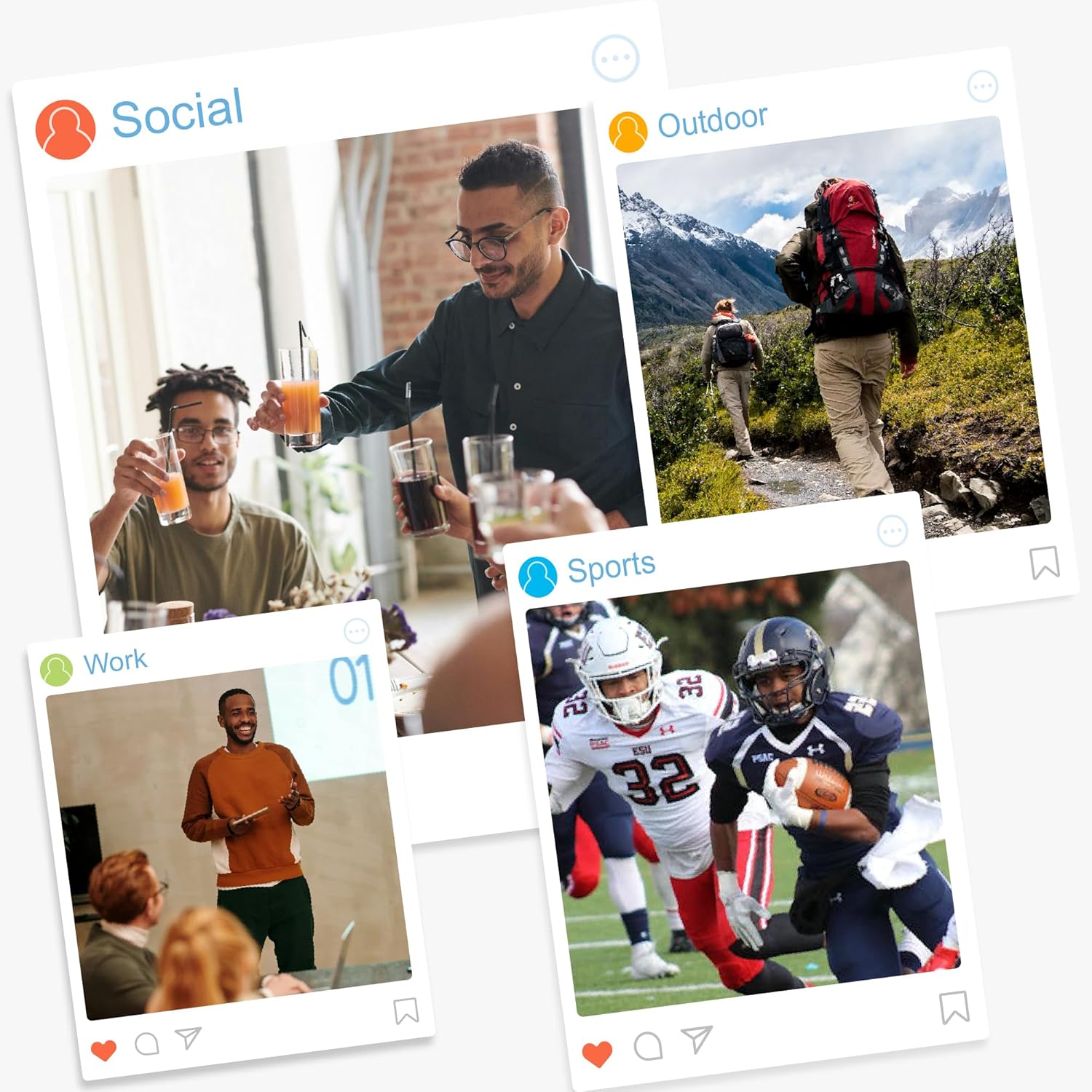 Mens Incontinence Underwear Adult Washable Bladder Control Brief 60 ML Absorbency Leak Proof Boxer Brief 3 Pack (Black 2 Blue XL) - Image 9