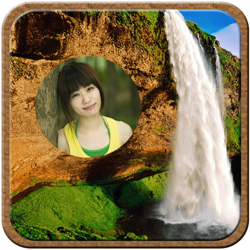 Waterfall Photo Frames App on Amazon Appstore