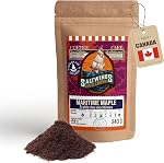 Maritime Maple Coffee de haricots entiers Saltwinds Société du café (340g) | Rôtissement moyen 100% Arabica , Délicieux aromatisé , fraichement rôti dans les Maritimes , Fabriqué au Canada