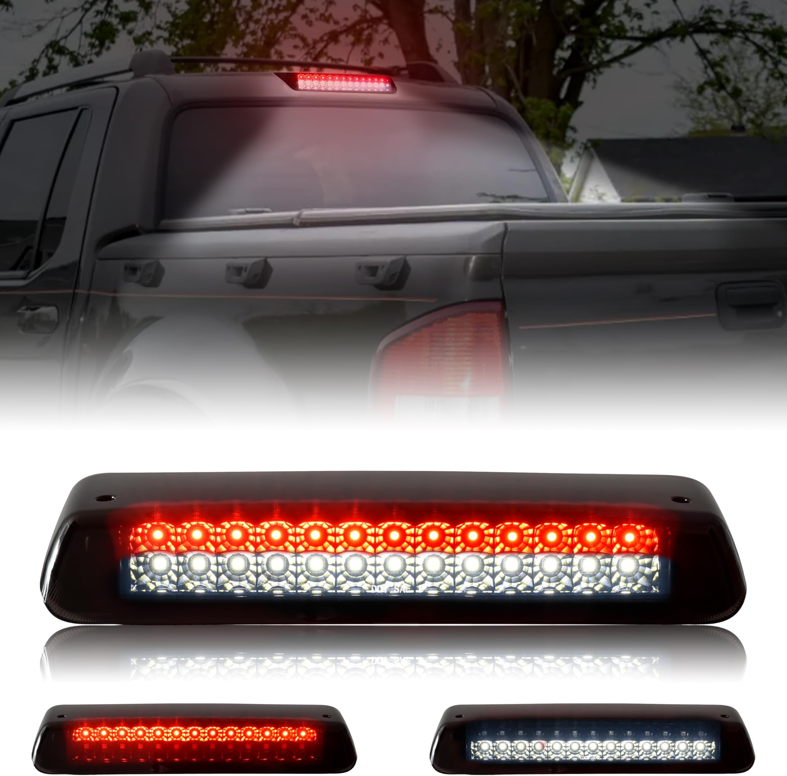 LED 3rd Third Brake Light Rear Cargo Lamp Fit For 2004 2005 2006 2007 Ford F150 - Foto 3