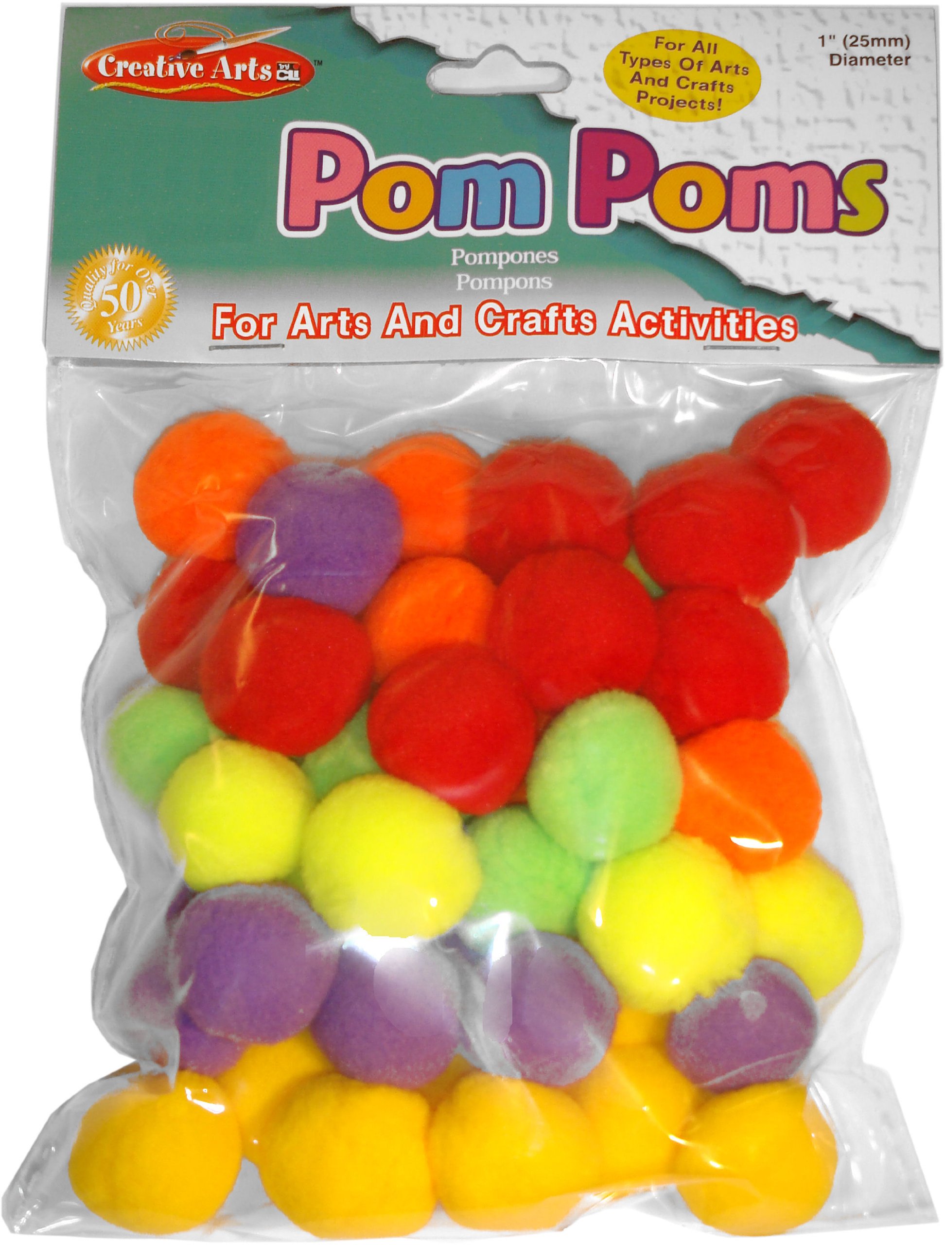 Creative Arts by Charles Leonard Pom-Poms