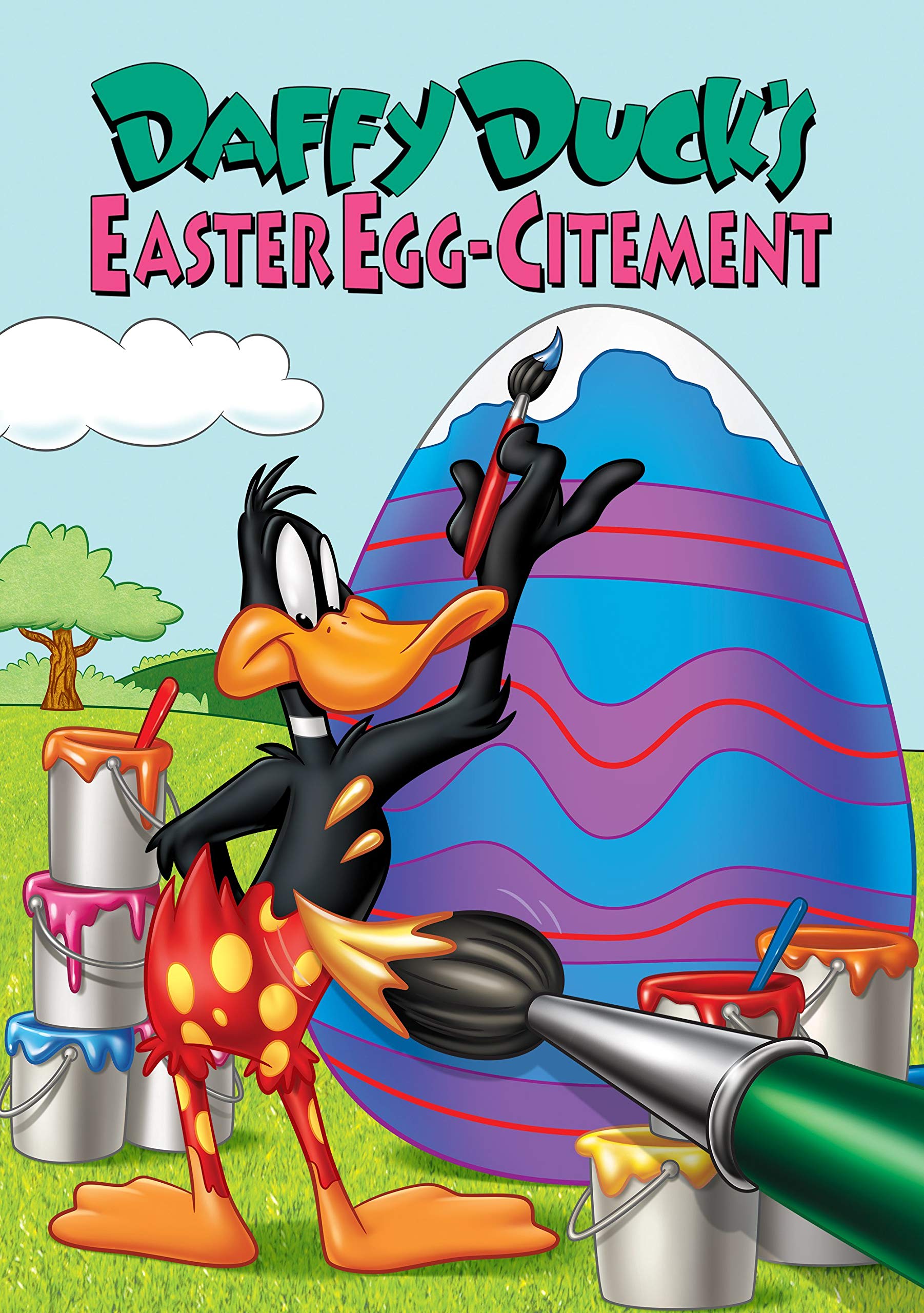 Daffy Ducks Easter Egg-citement [DVD] [2020]
