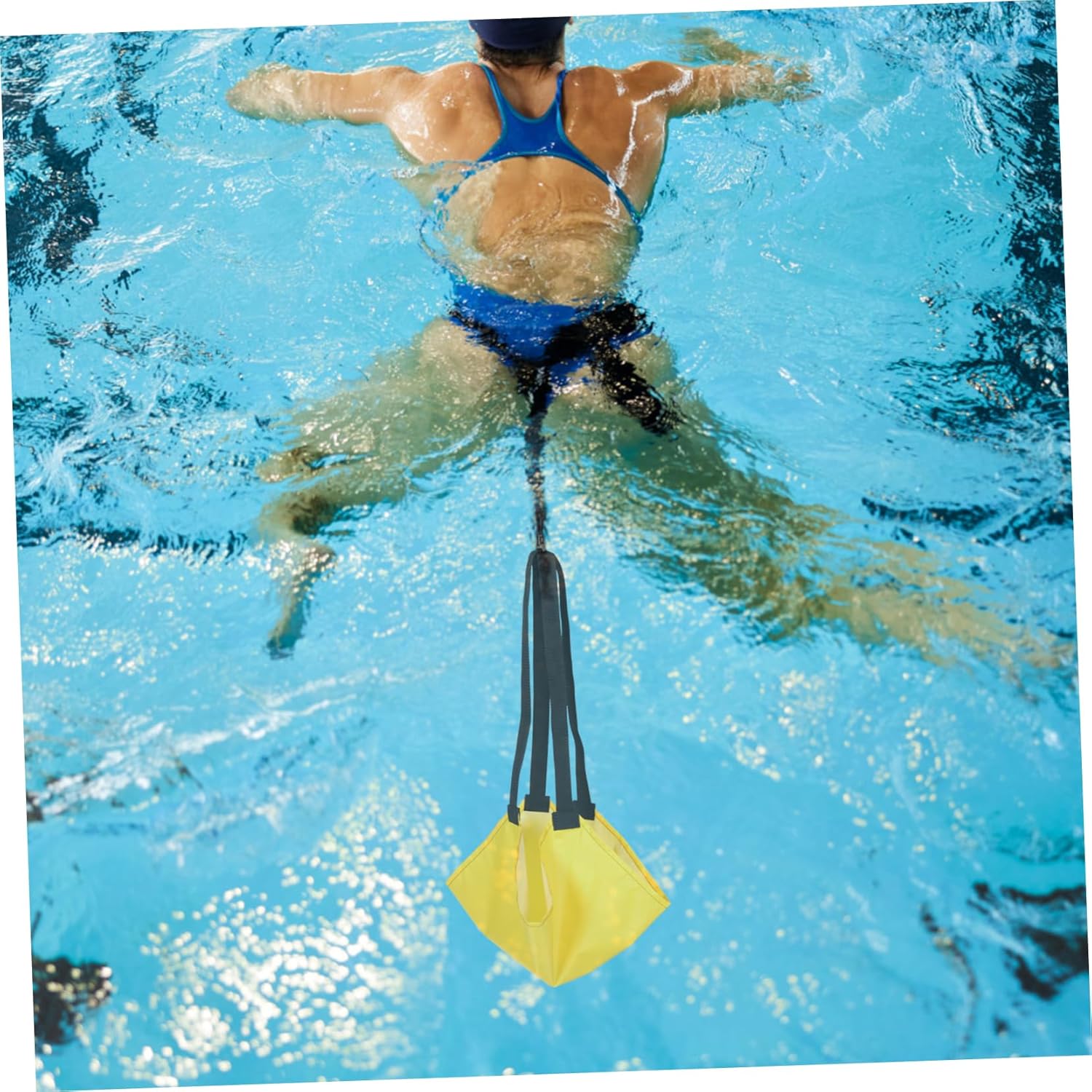 UPKOCH Swimming Parachute Resistance Swim Equipment for Adults and Teens for Pool Exercise and Technique