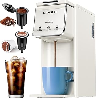 Hot Iced Coffee Maker