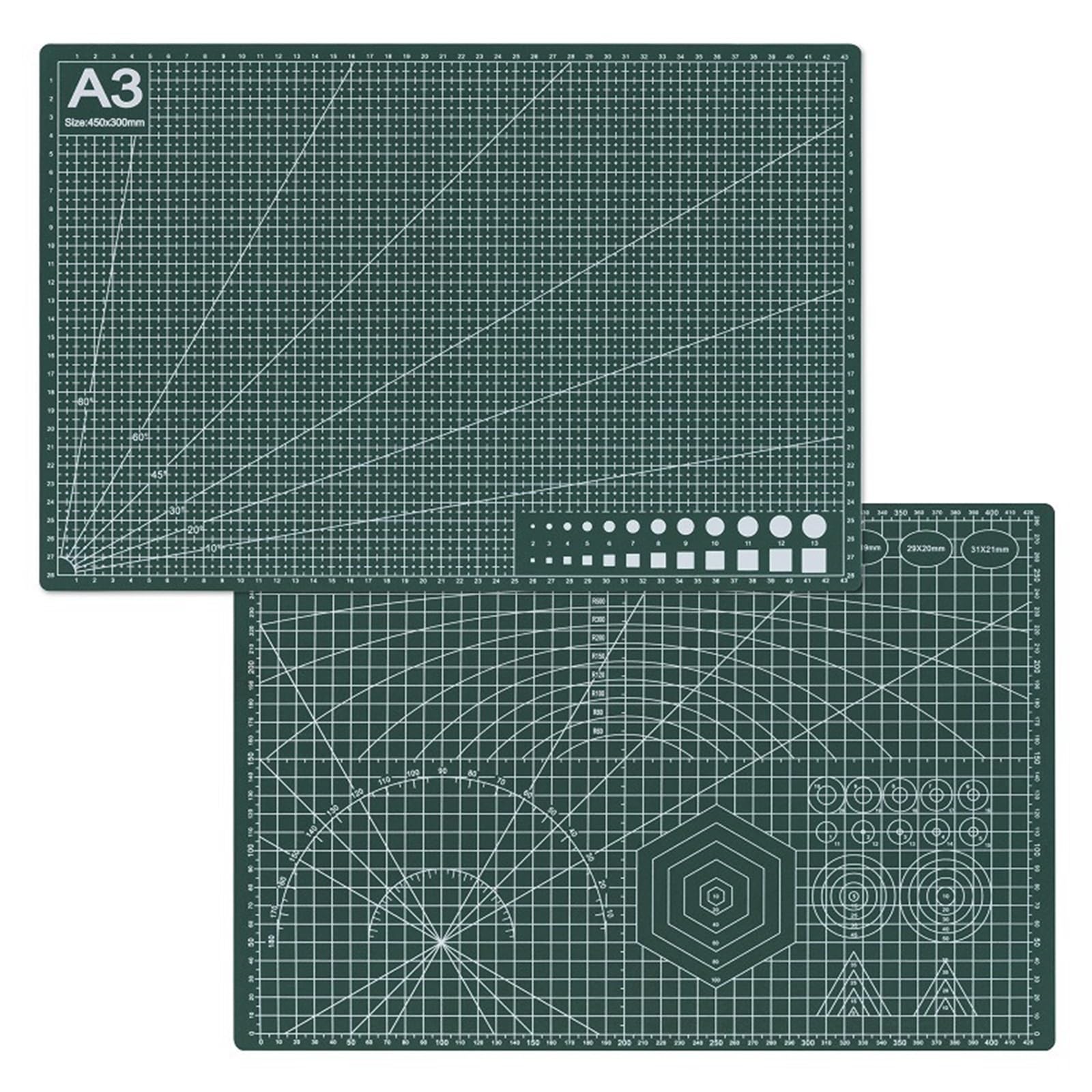 Tapis Decoupe 1 tapis de découpe en PVC double face