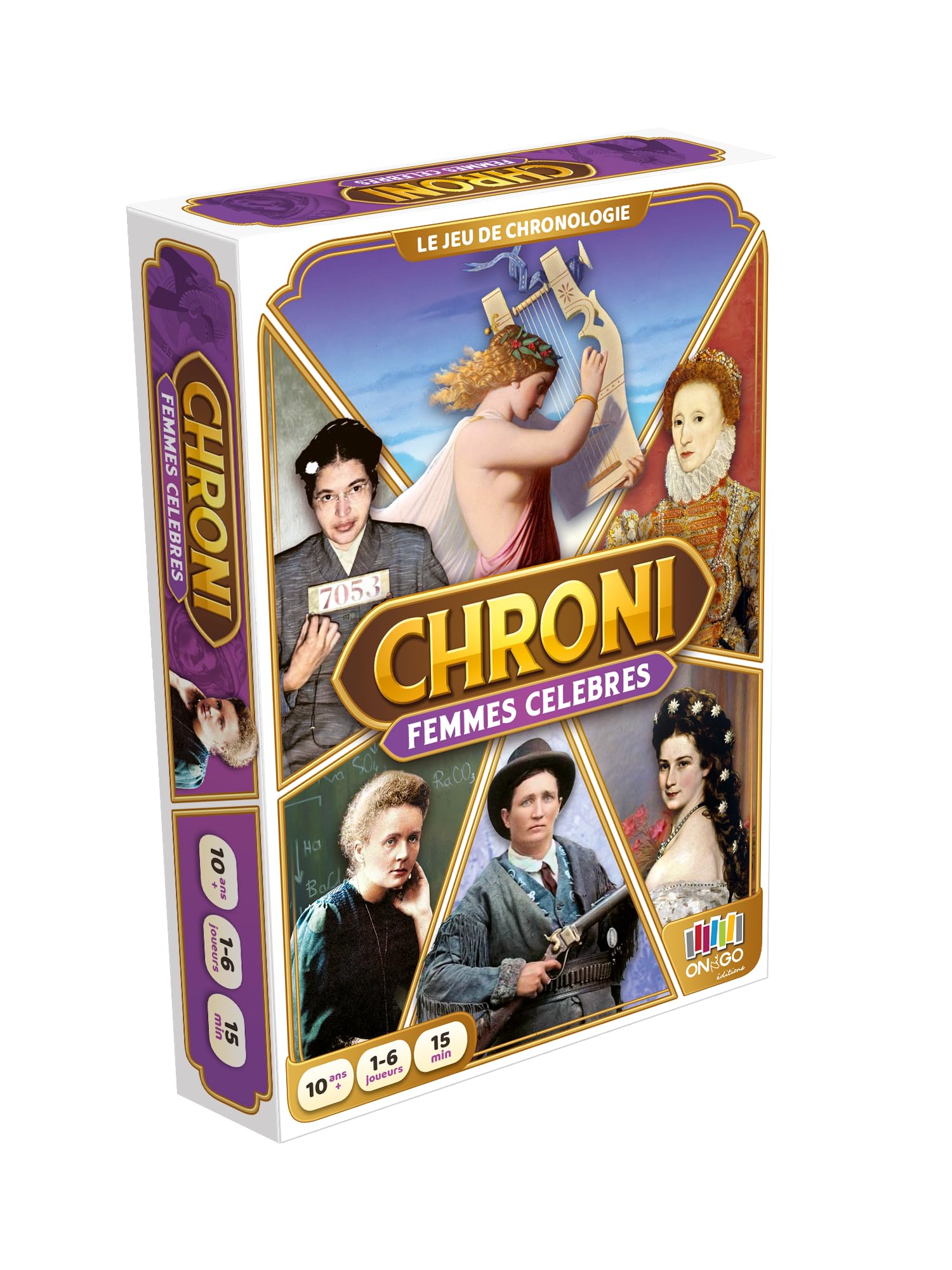 Blackrock Games CHRONI 2023 - Famous Women