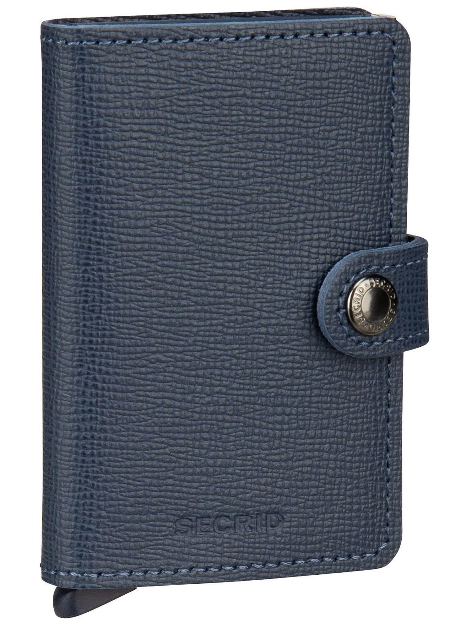 Secrid Portafoglio Miniwallet Mc Crisple Navy-image