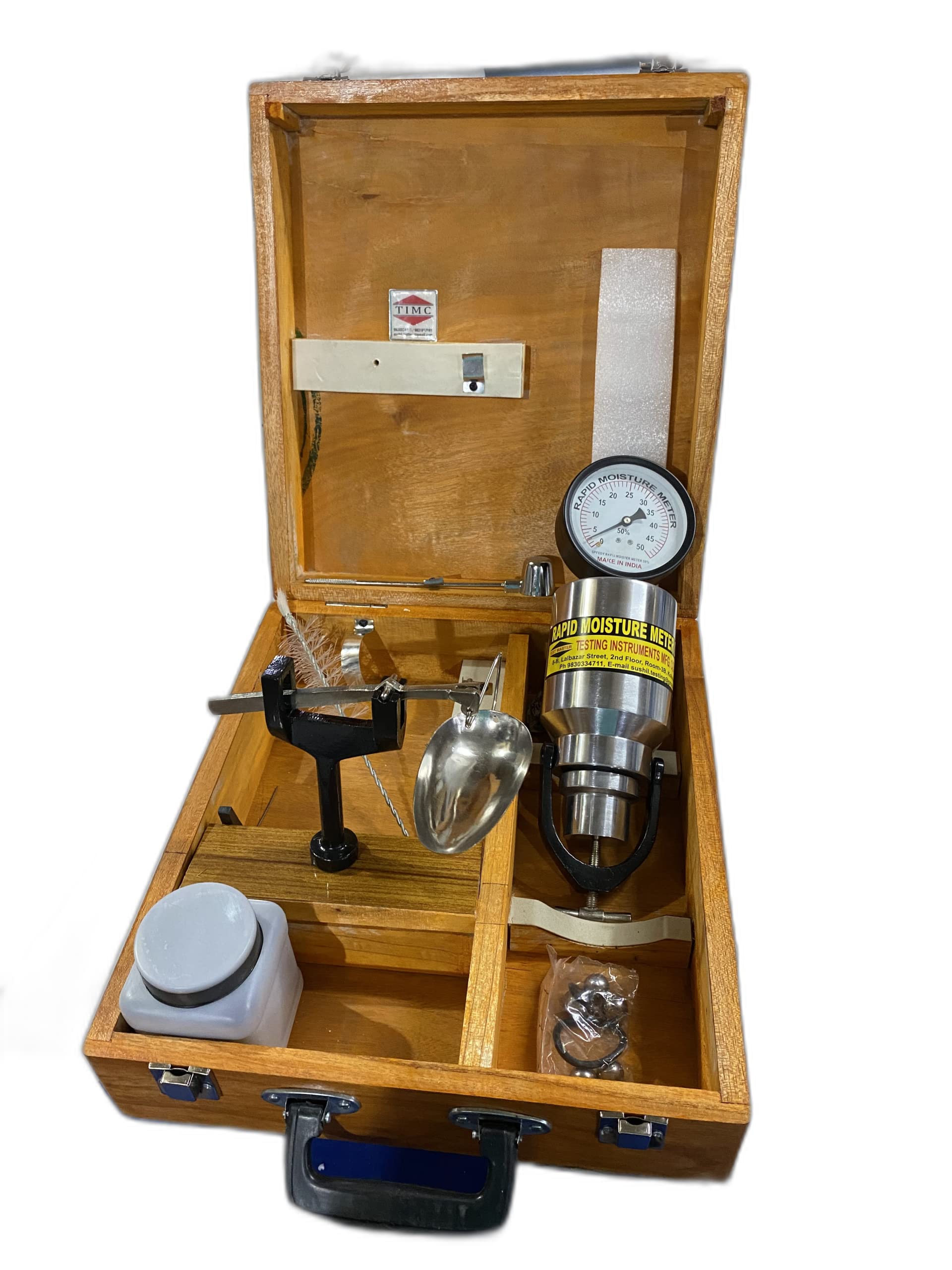 RAPID MOISTURE METER TIMC 0-50%-image-45