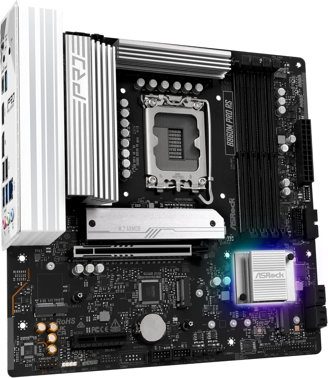 ASRock B860M Pro RS: Review Testado por 7 dias com Intel Core Ultra