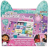 Spin Master Games Gabby's Dollhouse, gioco tastico MIAU