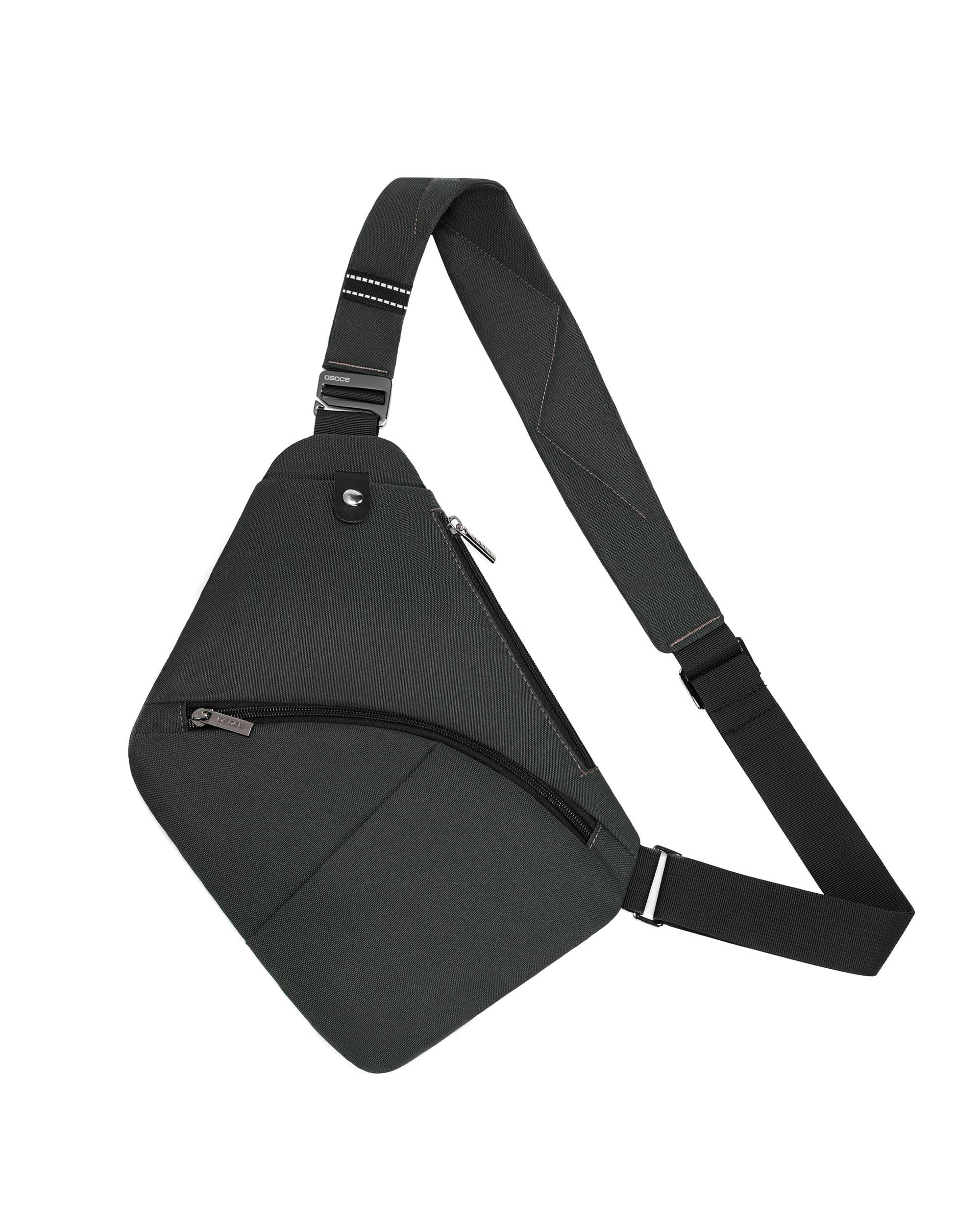 OSOCE Crossbody Sling Bag, Water-Resistant Anti Theft Chest Pack