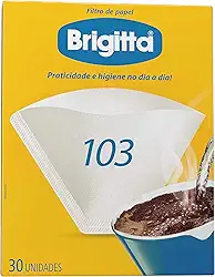 Brigitta Filtro de Papel 103 - 30 Unidades