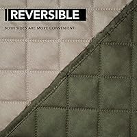 Vista 5 de Easy-Going - Funda reversible para sofá reclinable de sala de estar, protector resistente al agua con correas elásticas, para perro