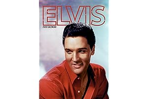 Elvis 2025 Wall Calendar