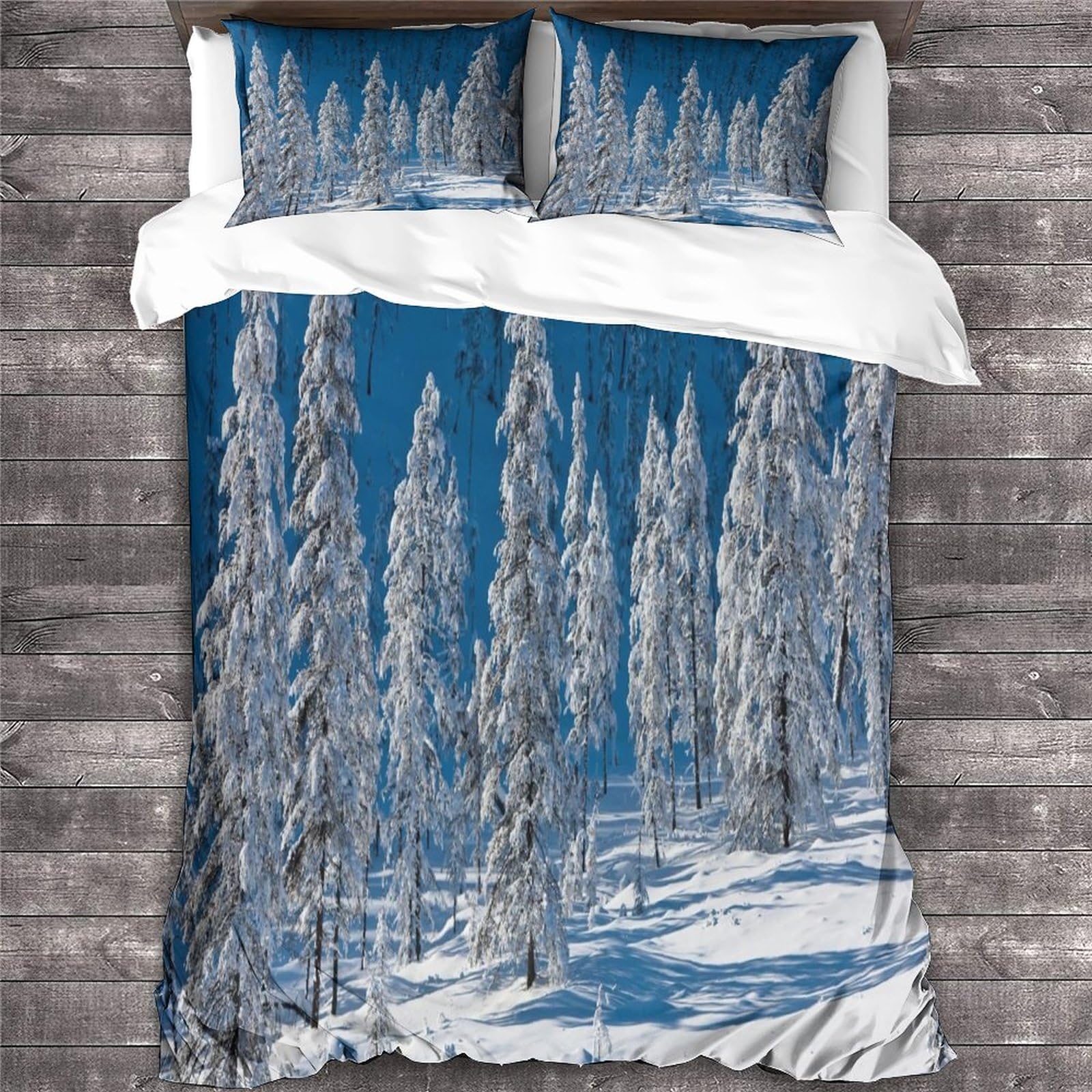 Housse De Couette 3D Jurassic Park REIPOL - Parure De Lit 3 Pièces (housse + Taies), Microfiber, Fermeture éclair - Tailles Simple, Double, King