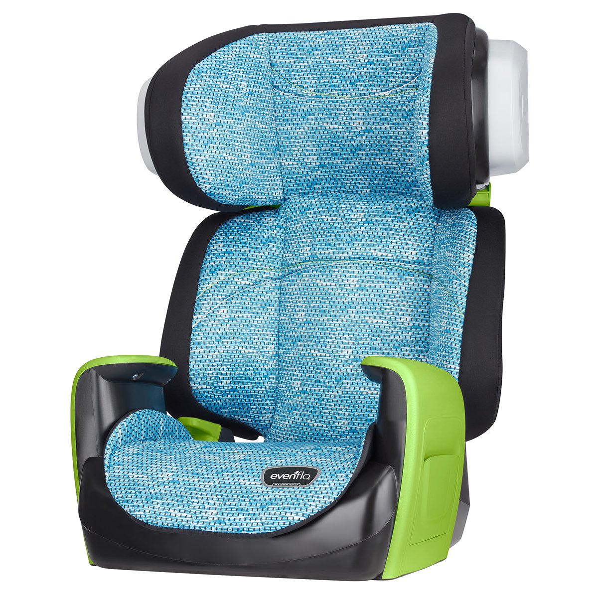Evenflo Spectrum 2-in-1 Booster Car Seat, Varsity Blue