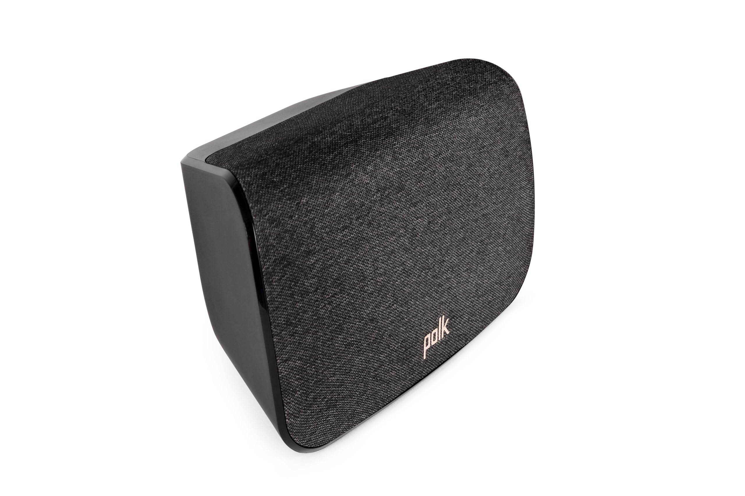 SR2 Wireless Surround Speakers for React Soundbars, Active L & R for Home Cinema, Wall Mountable - Black