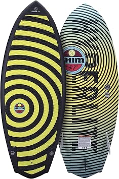 Hyperlite Shim Wakesurfer 2023 - Skim and Surf Style Characteristics - Perfect for Intermediate to Advanced Riders
