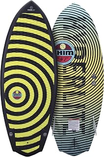 Hyperlite Shim Wakesurfer 2023 - Skim and Surf Style Characteristics - Perfect for Intermediate to Advanced Riders