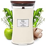 WoodWick Hourglass Geurkaars Linnen