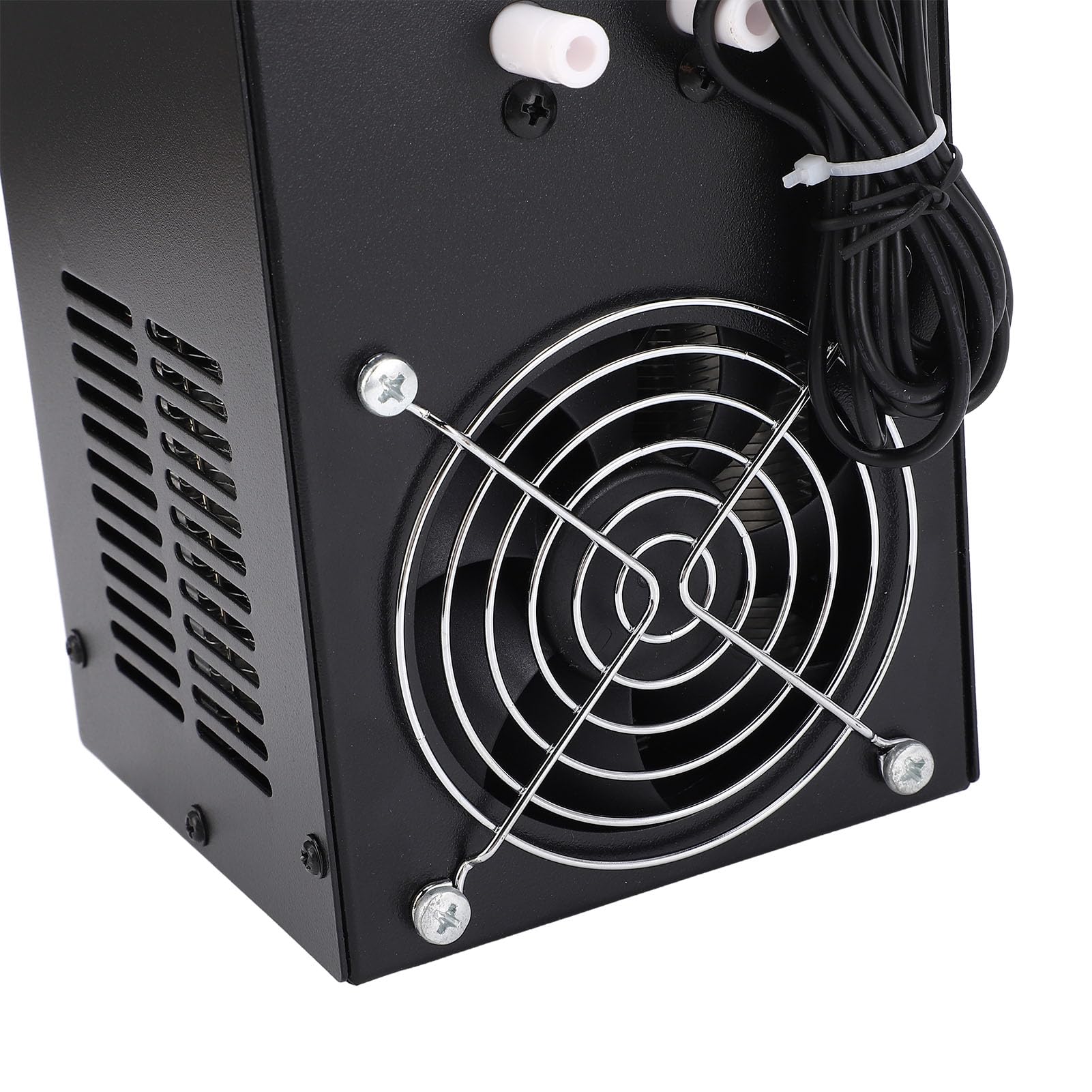 Aquarium Chiller, Digitales Display 20L Temperaturvereinbarung Wasserkühler Ruhiger Verschleiß Gegen (EU-Stecker)
