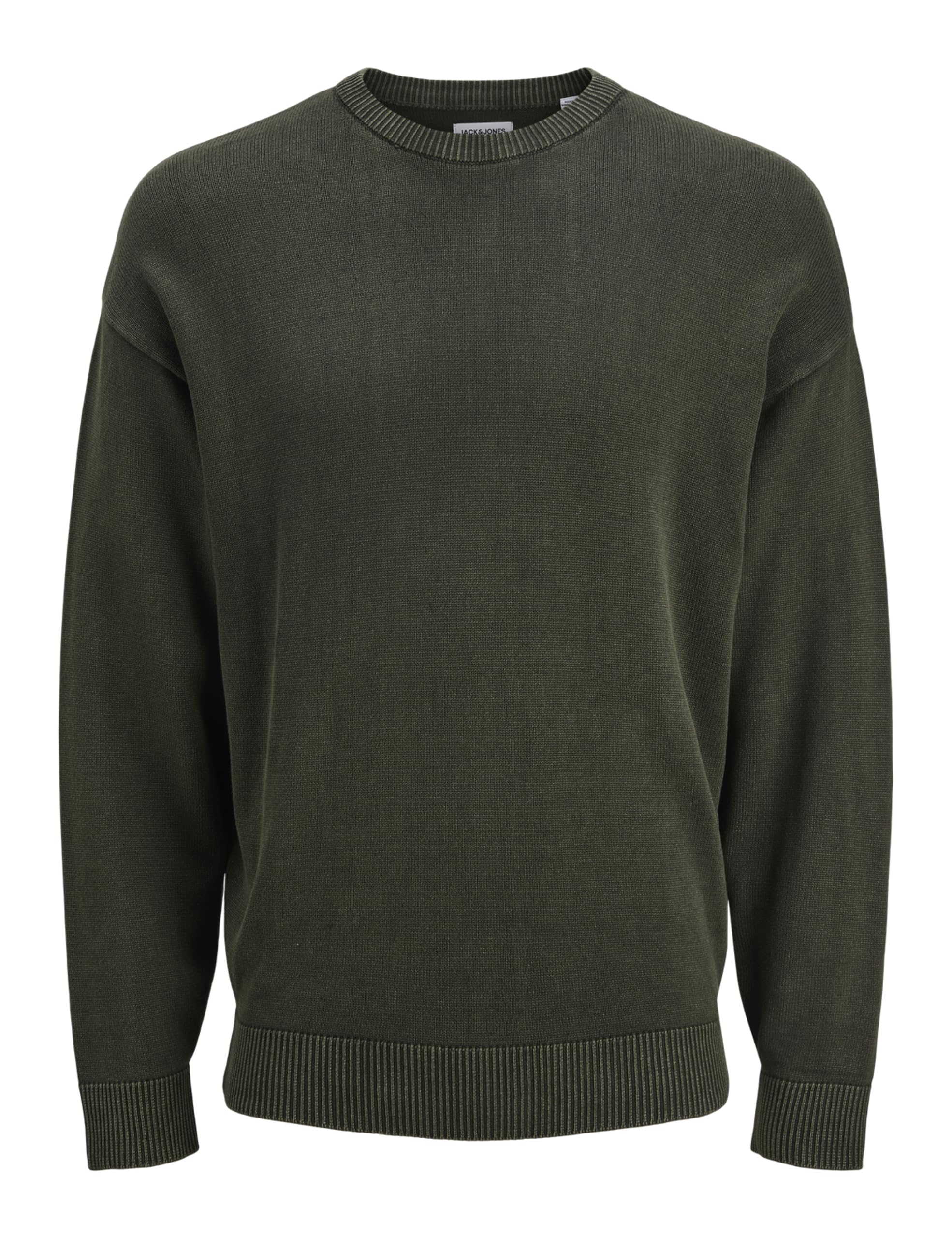 JACK & JONES Jjecharge Faded Knit Crew Neck Noos, Borsone, M