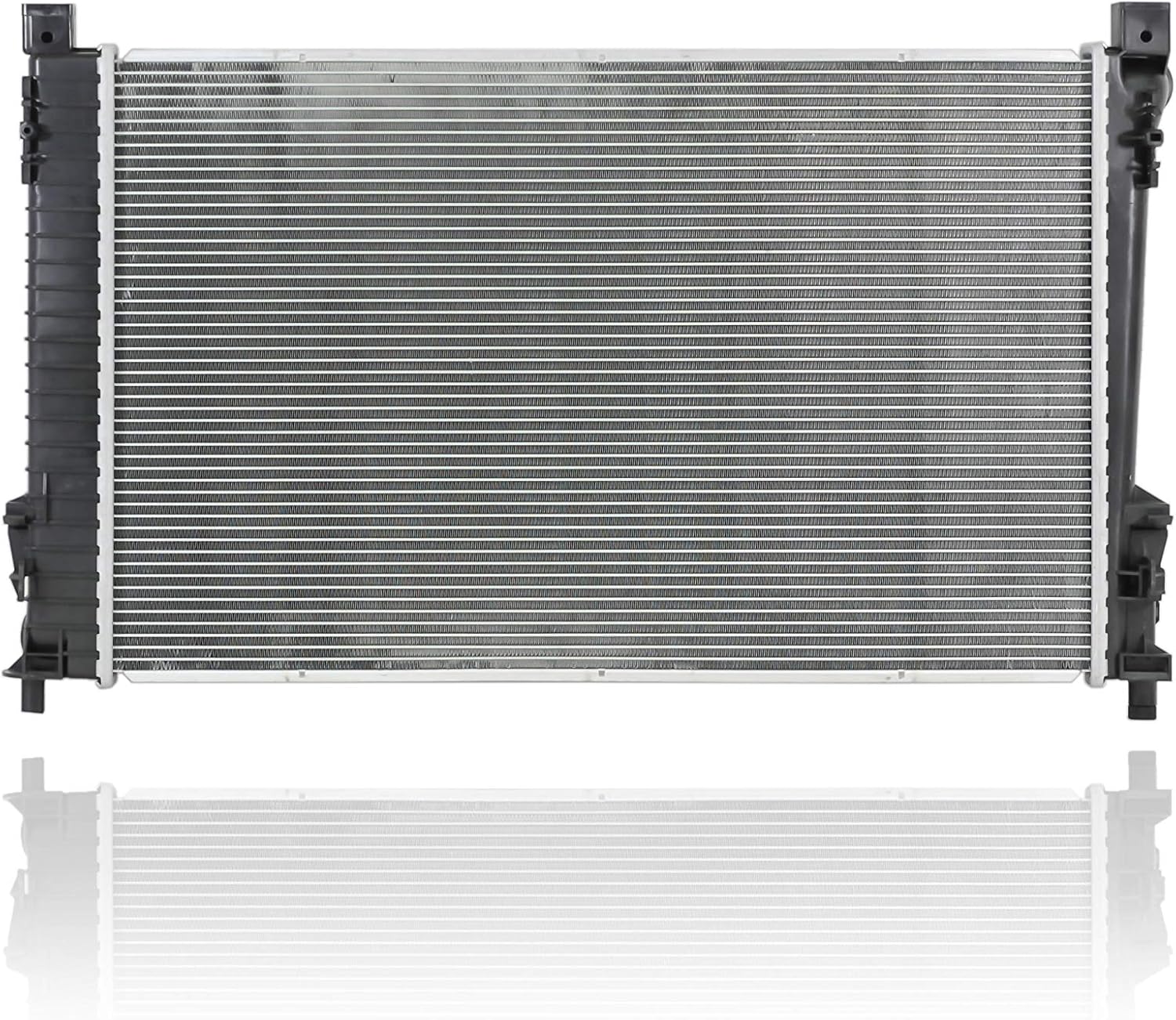 Radiator - Pacific Best Inc. Compatible/Replacement for 13173 05-06 Mercedes-Benz C55, 06-Aug'07 SLK 280, 05-Aug'07 SLK 350, 03-06 CLK-Class 5.0L - Plastic Tank Aluminum Core