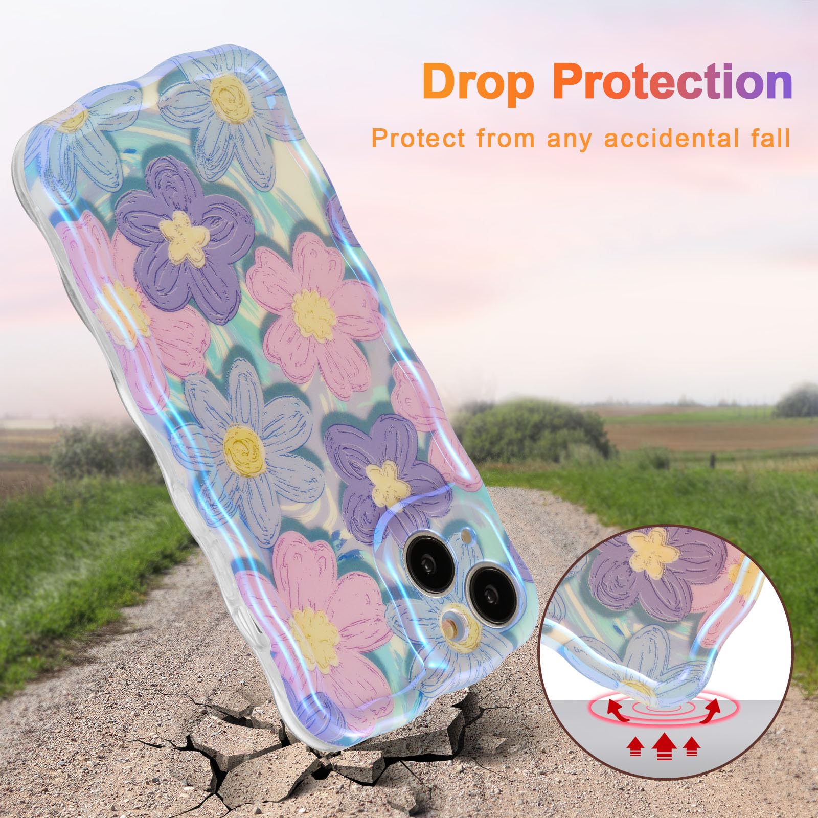 EYZUTAK Case for iPhone 14 Plus/iPhone 15 Plus - Image 3